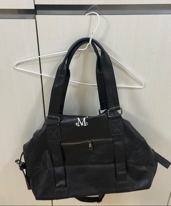 MUSINSA公式 | MUCENT プライムリンクルレザートートバッグ