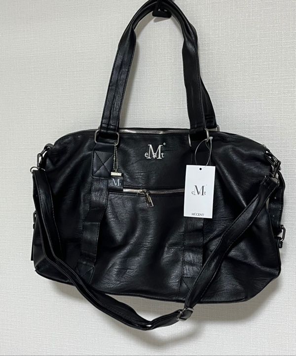 MUSINSA公式 | MUCENT プライムリンクルレザートートバッグ