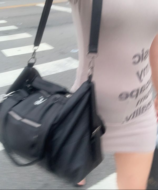 MUSINSA | MUCENT Prime Linkle Leather Tote Bag