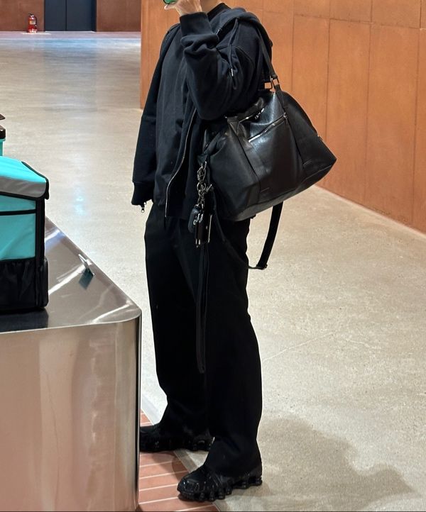 バッグ MUCENT Prime Linkle Leather Tote Bag MUSINSA公式 | MUCENT Prime Linkle Leather Tote Bag