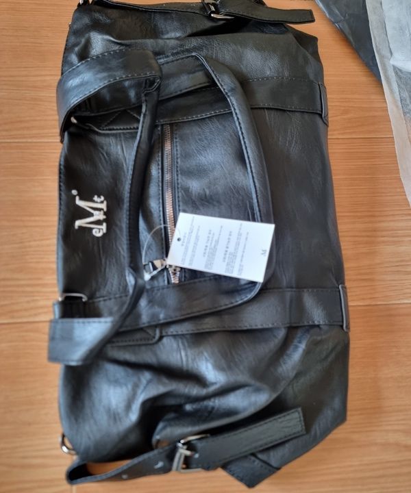 MUSINSA公式 | MUCENT プライムリンクルレザートートバッグ