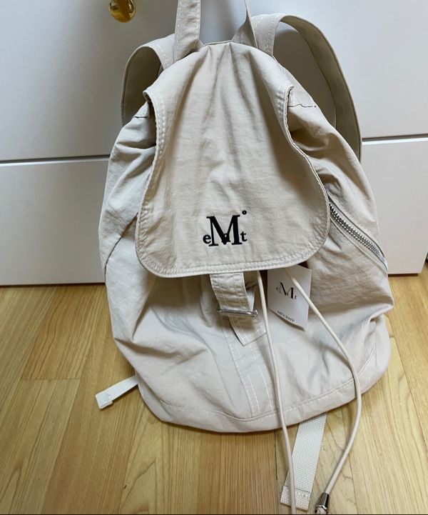 【MUCENT】Mute Mini Backpack MUCENT - MUTE MINI BACK PACK MUTE MINI BACKPACK (6 COLORS