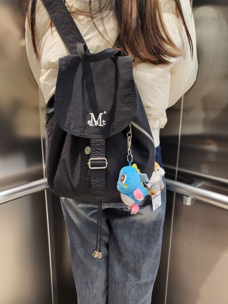 MUSINSA | MUCENT Mute Mini Backpack (5 Colors)