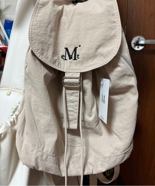 MUSINSA | MUCENT Mute Mini Backpack (5 Colors)