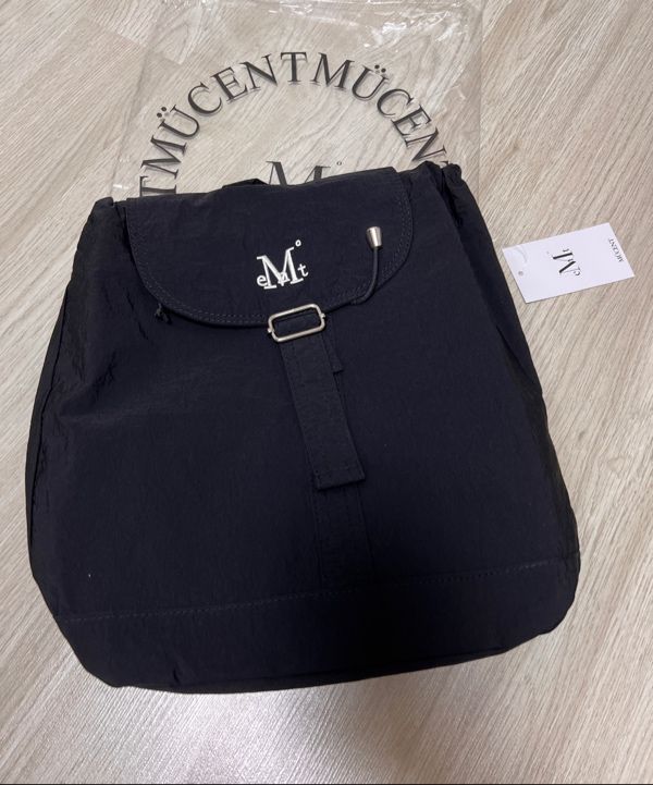 MUSINSA公式 | MUCENT Mute Mini Backpack (5 Colors)