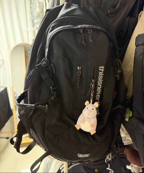 ✳︎新品未使用✴︎thisisneverthat SP backpack 29 ☆thisisneverthat☆SP Backpack 29 Black☆大人気