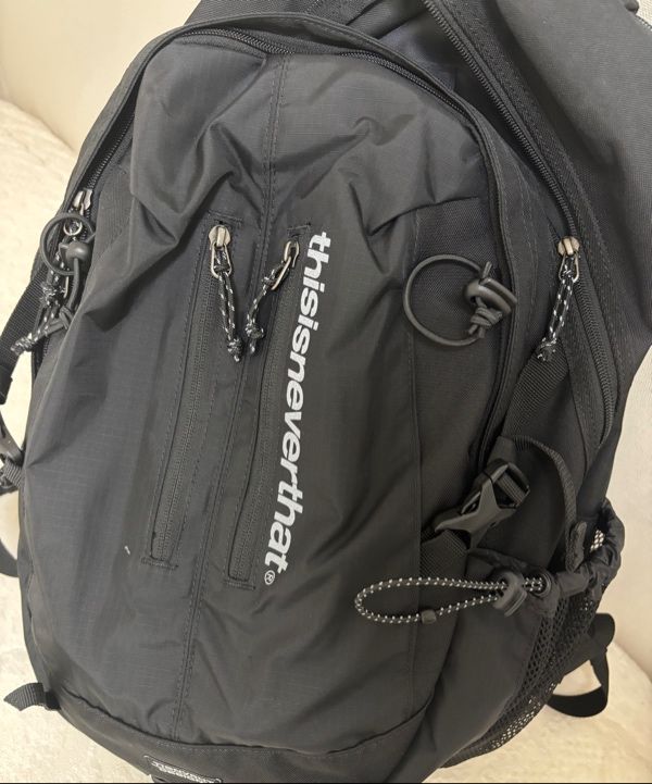 MUSINSA公式 | thisisneverthat (SS24) SP Backpack 29 Black