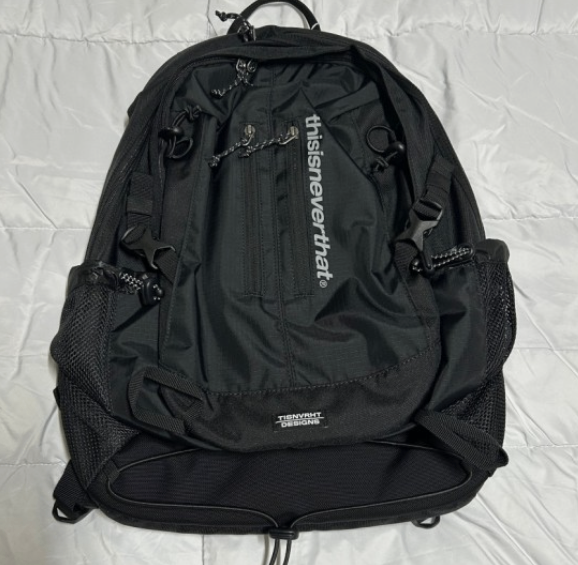 MUSINSA | thisisneverthat® (SS24) SP Backpack 29 Black