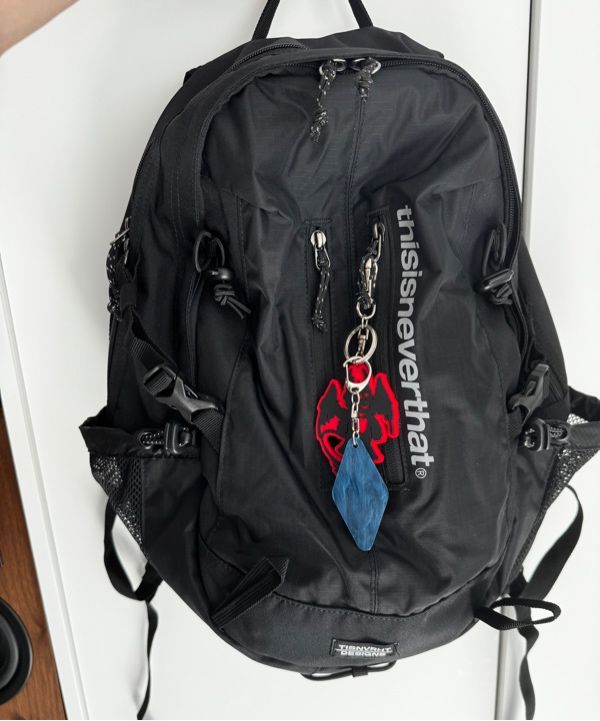 MUSINSA公式 | thisisneverthat (SS24) SP Backpack 29 Black