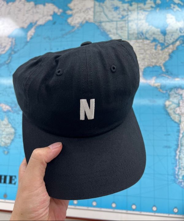 MUSINSA | thisisneverthat® N-Logo Cap Black