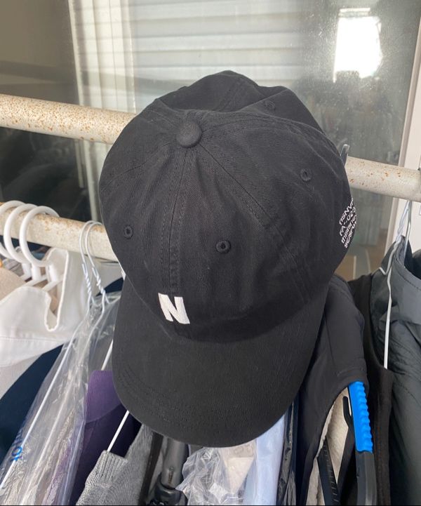 MUSINSA | thisisneverthat N-Logo Cap Black