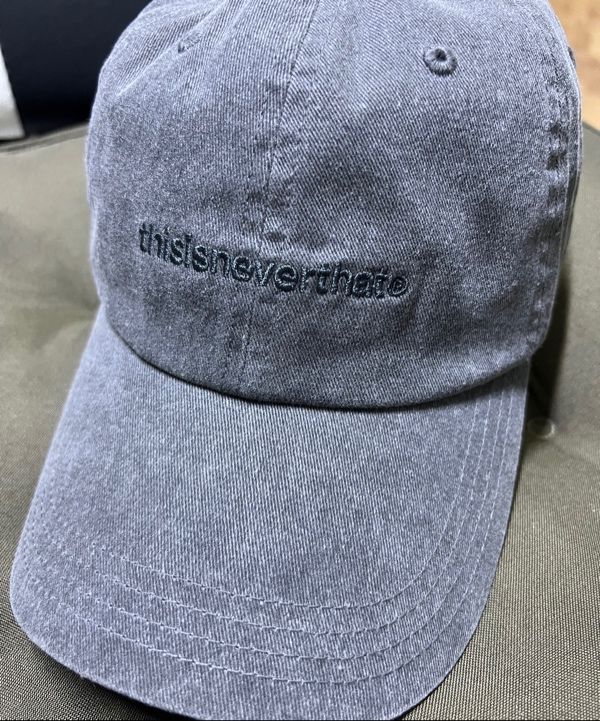 MUSINSA | thisisneverthat® T-Logo Cap - Dusty Navy