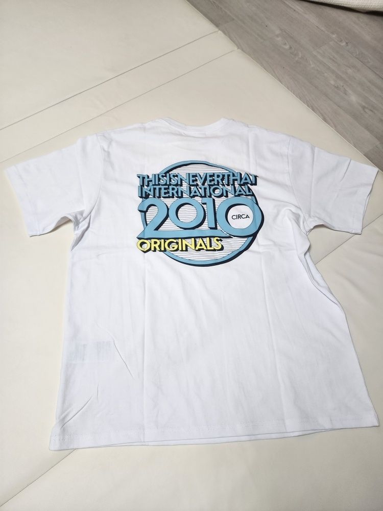 MUSINSA | thisisneverthat® 2010 Originals Tee White