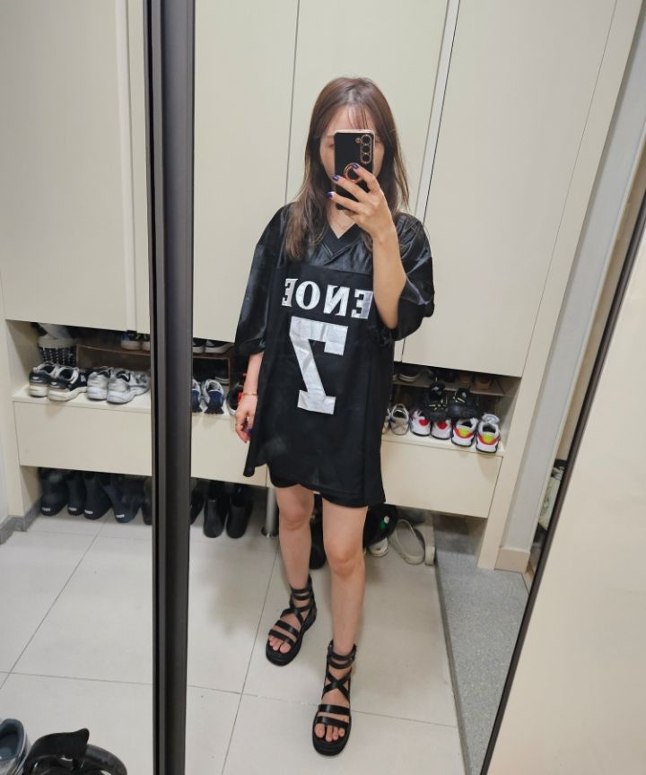 MUSINSA | EASY NO EASY Seven Mesh Football Jersey Short
