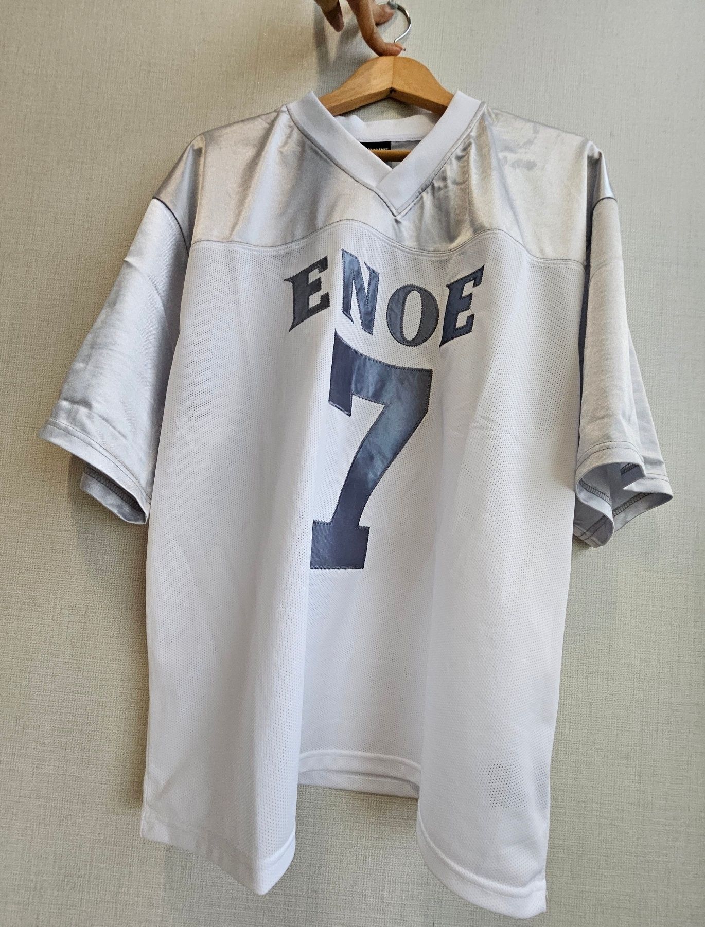 MUSINSA | EASY NO EASY Seven Mesh Football Jersey Short
