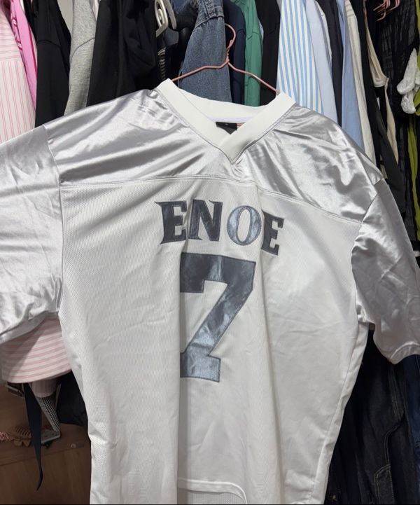 EASY NO EASY☆SEVEN MESH FOOTBALL JERSEY T-SHIRT MUSINSA | EASY NO EASY Seven Mesh Football Jersey Short
