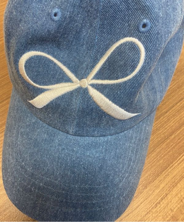 [UBEIGE] Ribbon Pigment Cap リボンキャップ MUSINSA | UBEIGE Ribbon Pigment Ball Cap (Charcoal)