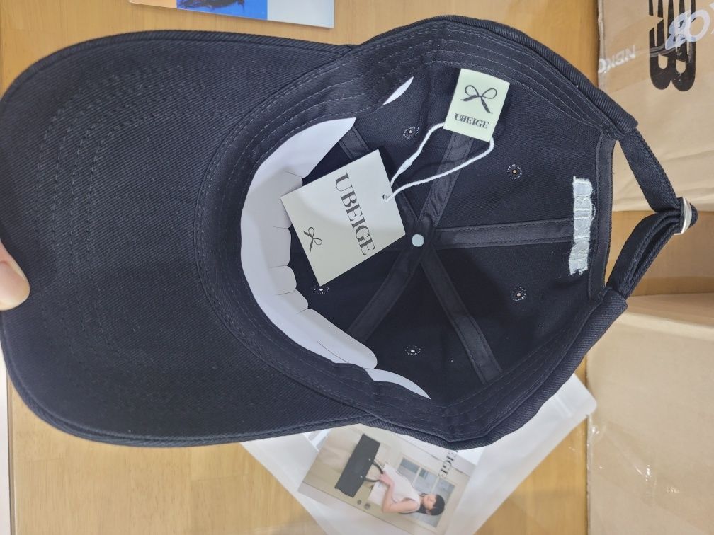 キャップ ubeige Pigment Cap BMY1066 MUSINSA | UBEIGE Ribbon Pigment Ball Cap (Charcoal)