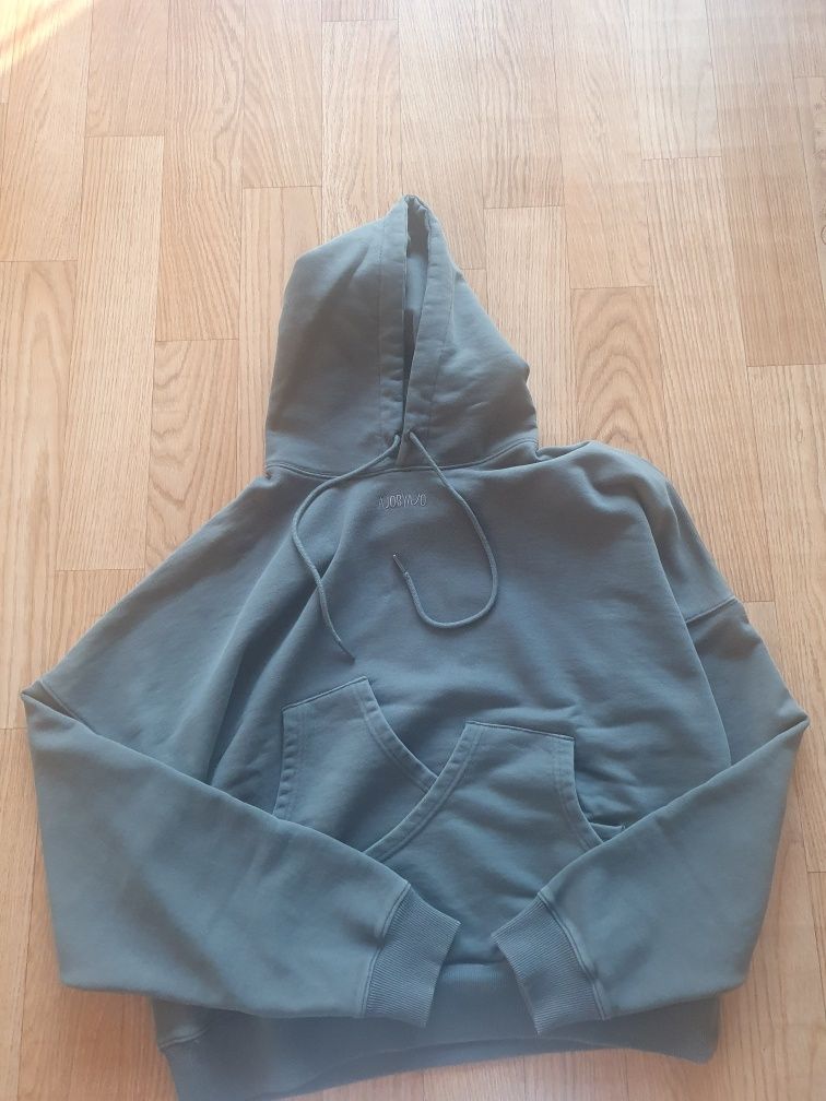 【AJO AJOBYAJO】24FW★ Curve Pocket Washed Hoodie Curve Pocket Washed Hoodie [CHARCOAL] - AJOBYAJO
