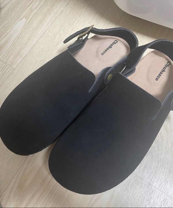 MUSINSA | CHUBASCO CANTO BACK STRAP MULE CC2401 BLACK