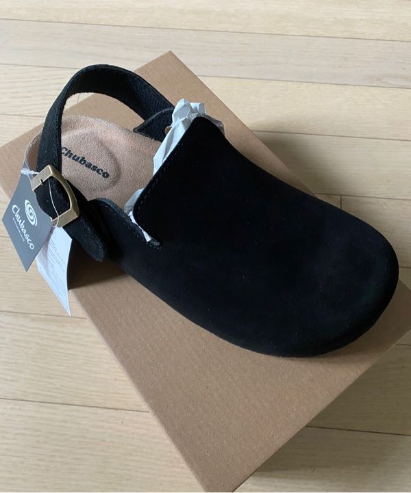 ◆Chubasco◆ CANTO BACK STRAP MULE CC2401 BLACK CHUBASCO CANTO BACK STRAP MULE CC2401 BLACK - chubasco | 60