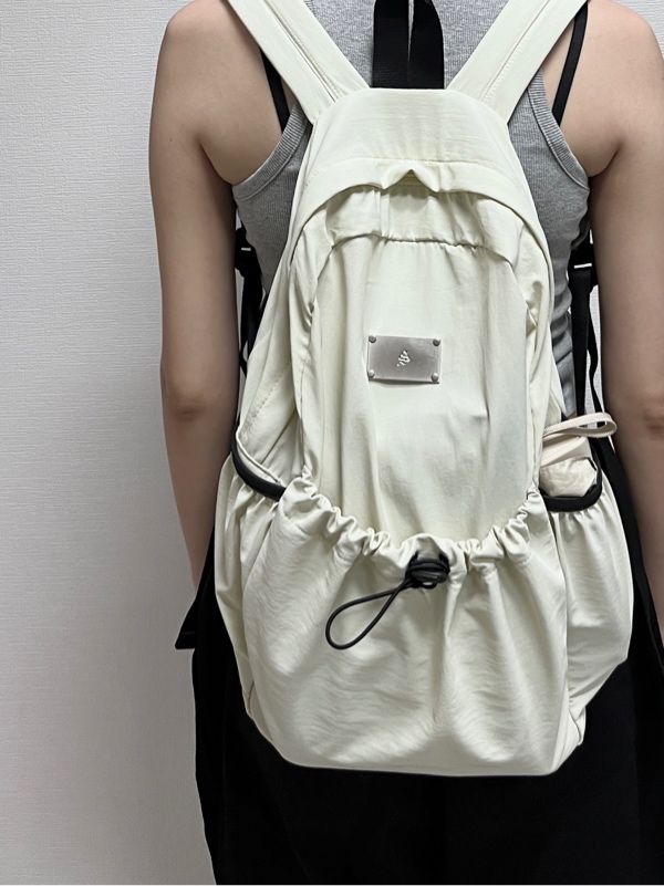 MUSINSA | SALAD BOWLS LIGHT CITY BACKPACK[CHARCOAL]