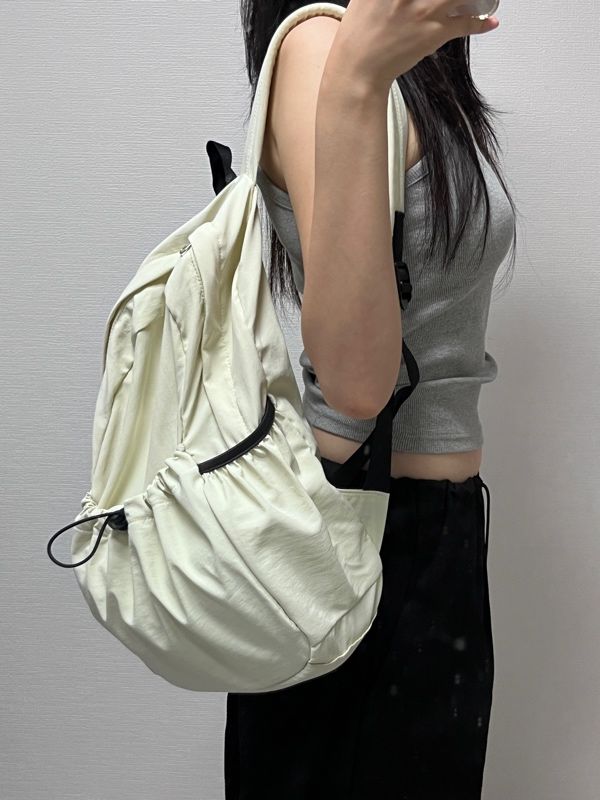 MUSINSA公式 | SALAD BOWLS LIGHT CITY BACKPACK[IVORY]