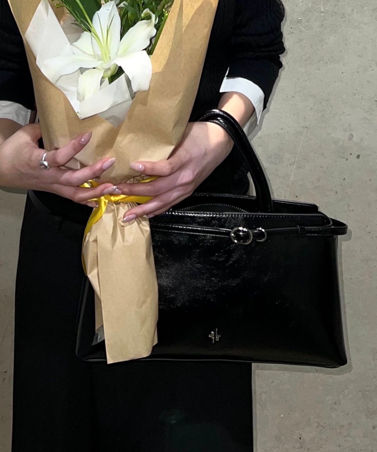 ●FIND KAPOOR● Lumi Tote Bag 33 Brown 1110415 MUSINSA | FINDKAPOOR Lumi Tote Bag 33 - Brown
