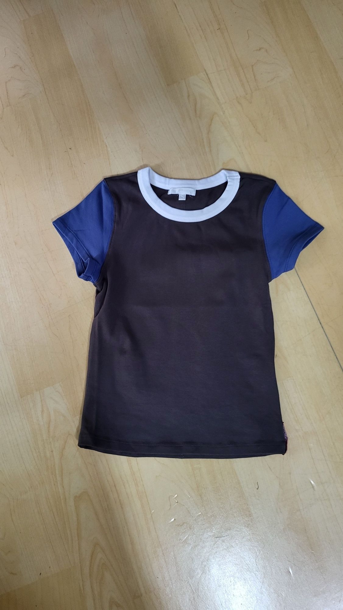 MUSINSA | PARTIMENTO WOMEN PWC Color Block Baby Tee_3 Colors