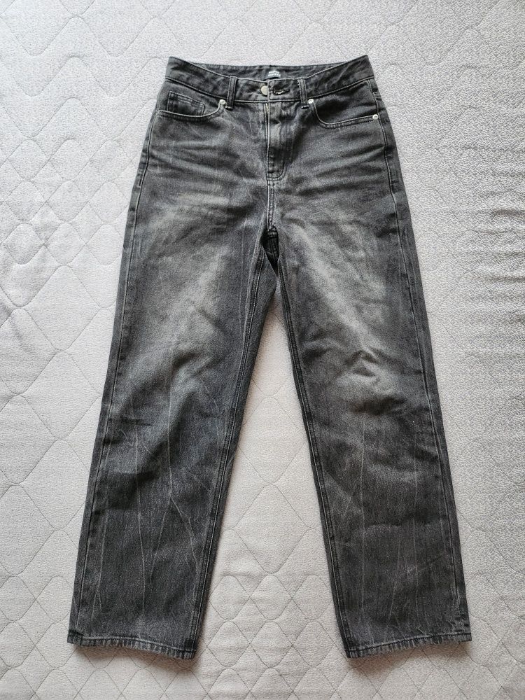 デニム・ジーパン MUSINSA STANDARD Loose straight denim pants gray MMCNP119-GR MUSINSA公式 | MUSINSA STANDARD Loose Straight Denim Pants [Gray]