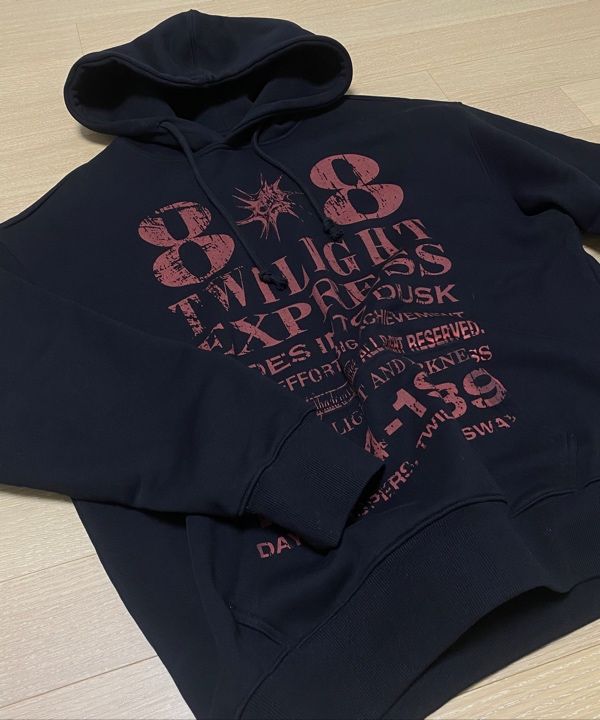 MUSINSA | IDWS Novichi Hoodie Black