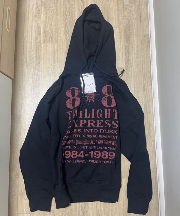 MUSINSA | IDWS Novichi Hoodie Black