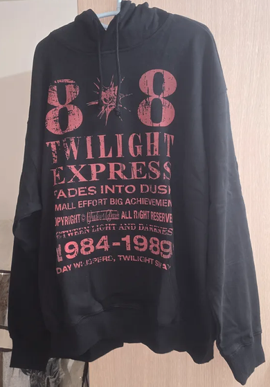 MUSINSA | IDWS Novichi Hoodie Black