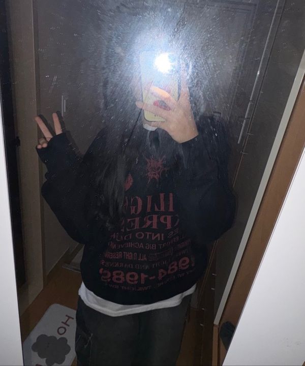 MUSINSA | IDWS Novichi Hoodie Black