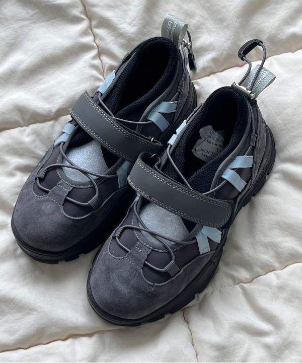 ◆Rockfish Weatherwear◆ BRYN VELCRO SNEAKERS V1 4 colors ROCKFISH BRYN Velcro Sneakers (Mesh) V2 – Lightweight