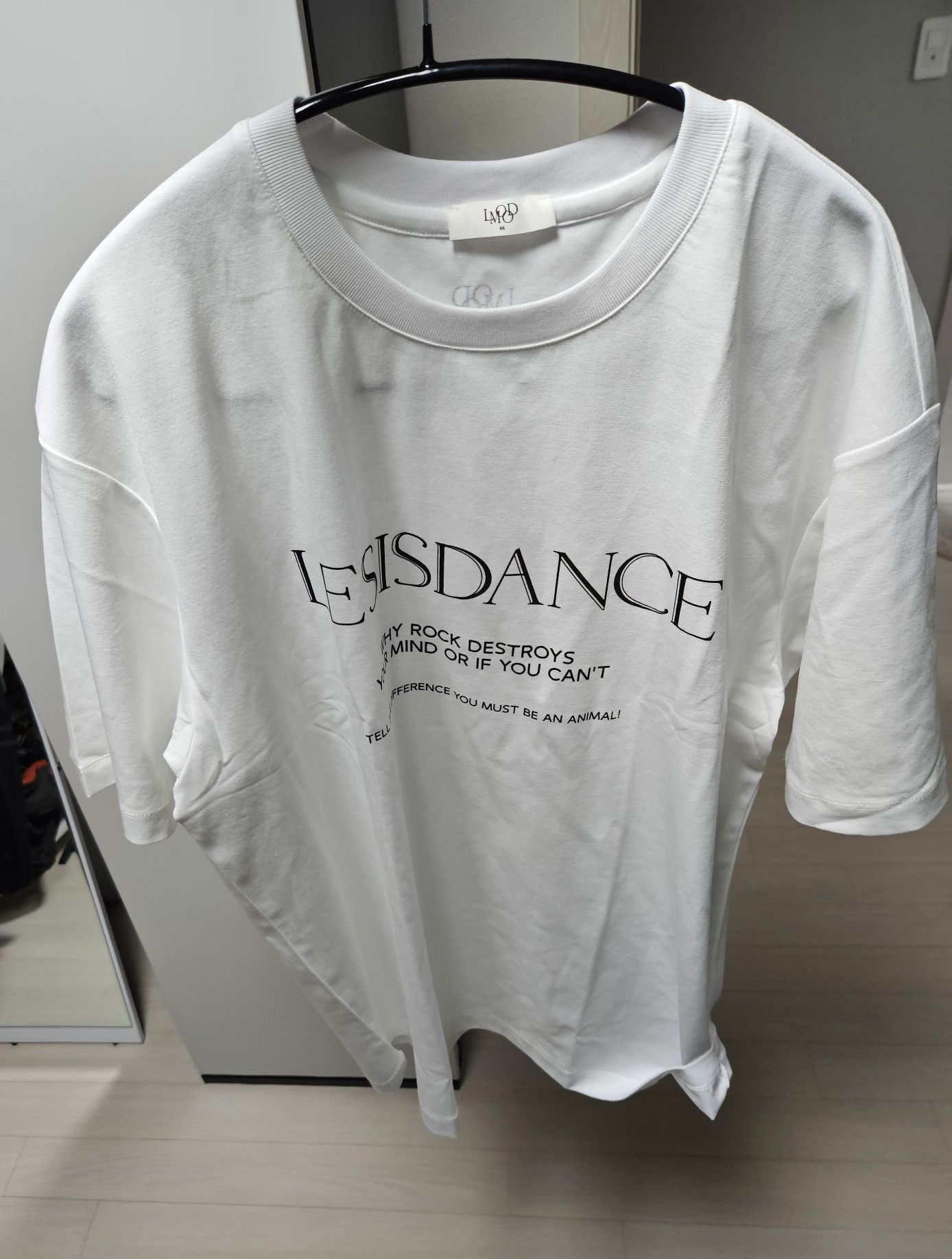 ★LMOOD★ LESISDANCE Comfort T-shirt 2 COLOR MUSINSA | LMOOD LESISDANCE Comfort T-shirt (2 COLOR)