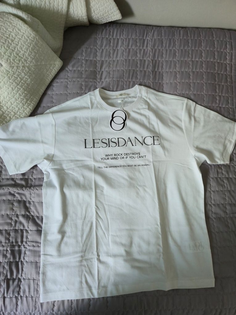★LMOOD★ LESISDANCE Comfort T-shirt 2 COLOR MUSINSA | LMOOD LESISDANCE Comfort T-shirt (2 COLOR)