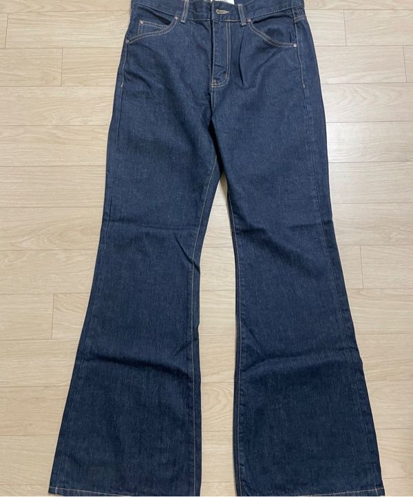 MUSINSA | LMOOD Jeanne flare denim indigo