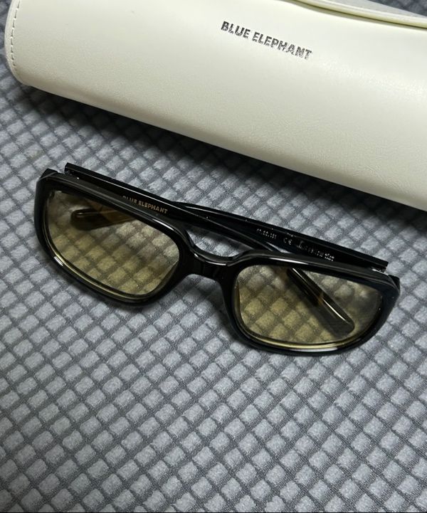 小物 BLUE ELEPHANT SCOOP-S yellow tint MUSINSA公式 | BLUE ELEPHANT SCOOP-S yellow tint