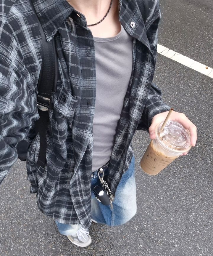 シャツ NOMANUAL OD CHECK SHIRT BLACK NM63SH01M1BK NOMANUAL OD CHECK SHIRT BLACK NM63SH01M1BK (NOMANUAL/シャツ