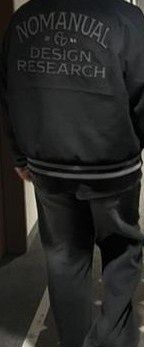 ★NOMANUAL★W.S VARSITY JACKET MUSINSA | NOMANUAL W.S VARSITY JACKET - BLACK