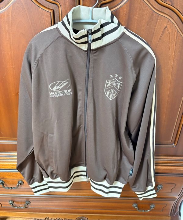 MUSINSA公式 | TRAVEL ジャージトラックジャケットブラウン