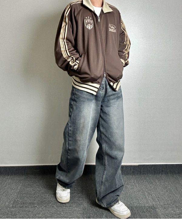 TRAVEL ■ Jersey Track Jacket MUSINSA | TRAVEL jersey track jacket ivory