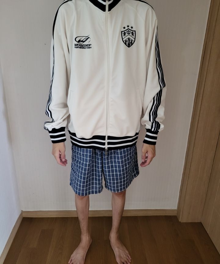 ★TRAVEL★Jersey Track Jacket★ MUSINSA | TRAVEL jersey track jacket ivory