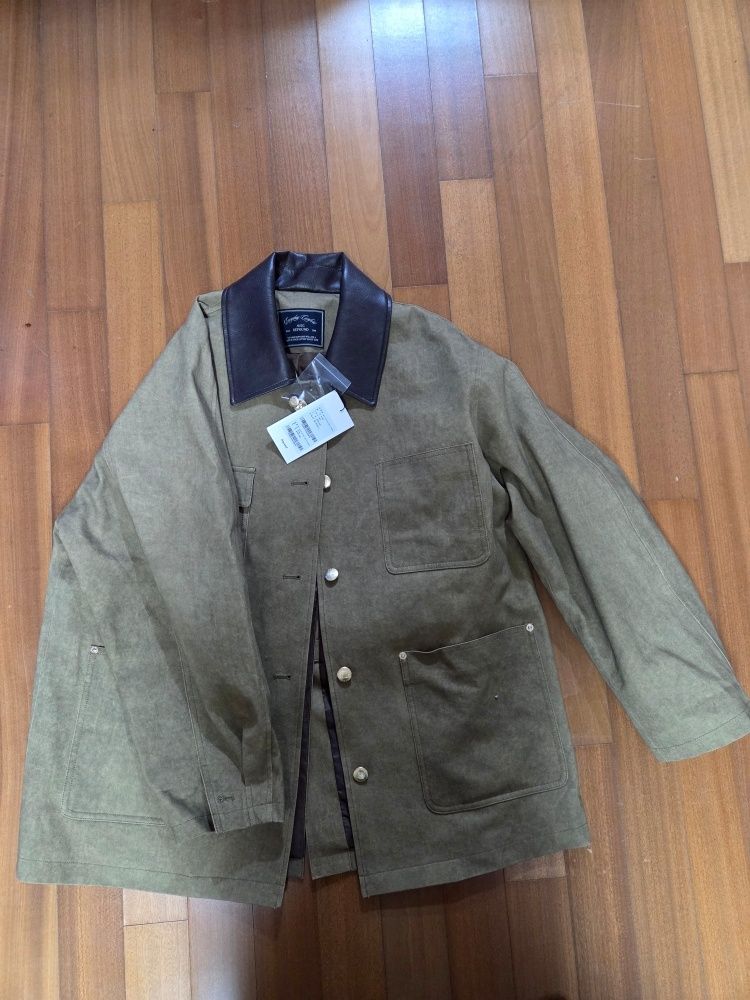 ジャケット・アウター Depound gold button work jacket - brown gold button work jacket - brown – depound