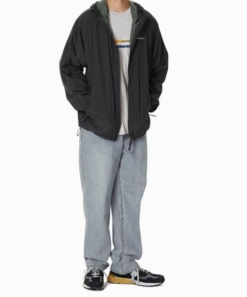 MUSINSA公式 | thisisneverthat (FW24) SP-Logo Windbreaker Black