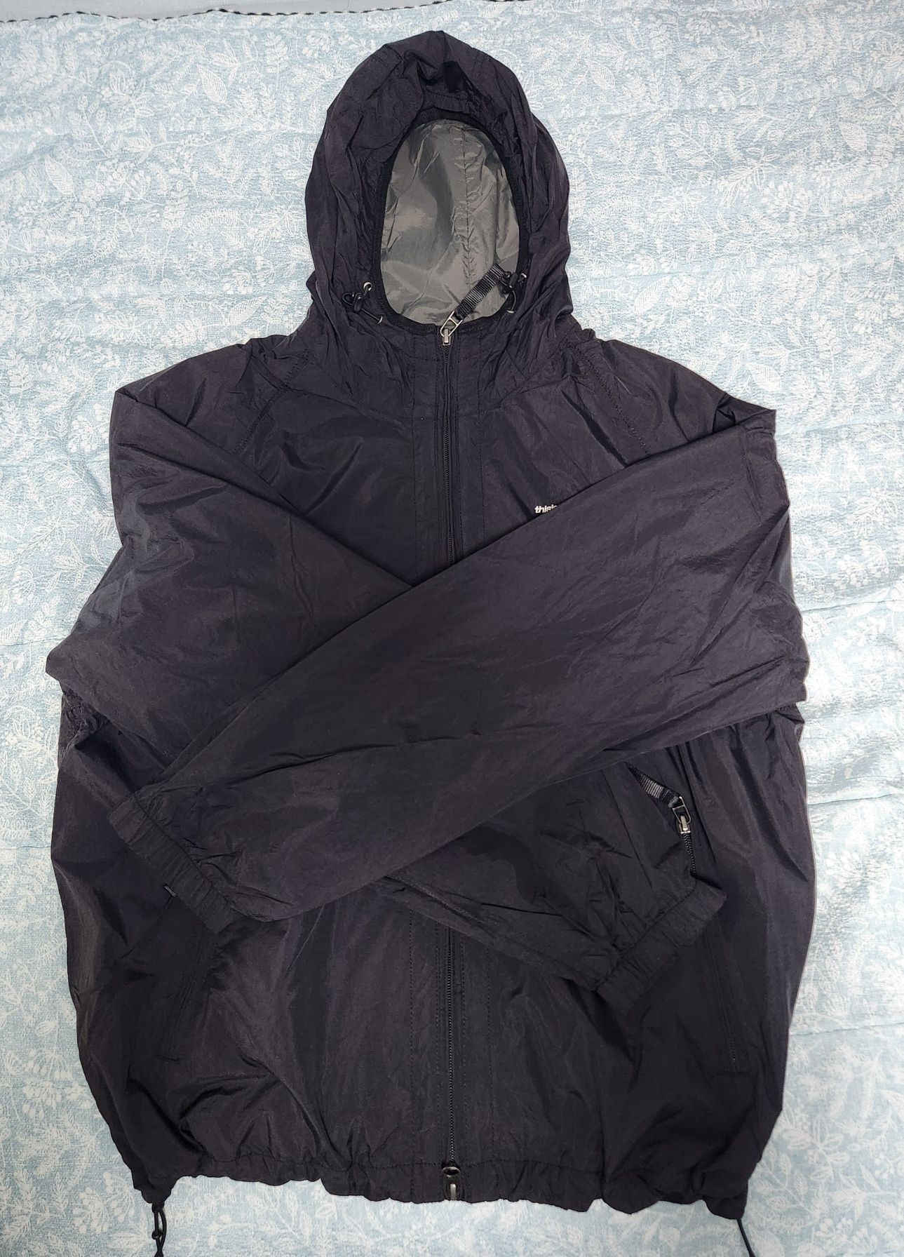 48524　バドワイザースポーツ　ウィンドブレーカー　黒　M 48524 バドワイザースポーツ ウィンドブレーカー 黒 M - メルカリ