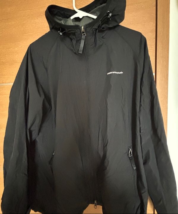 MUSINSA公式 | thisisneverthat (FW24) SP-Logo Windbreaker Black