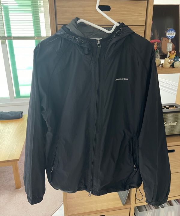 MUSINSA公式 | thisisneverthat (FW24) SP-Logo Windbreaker Black