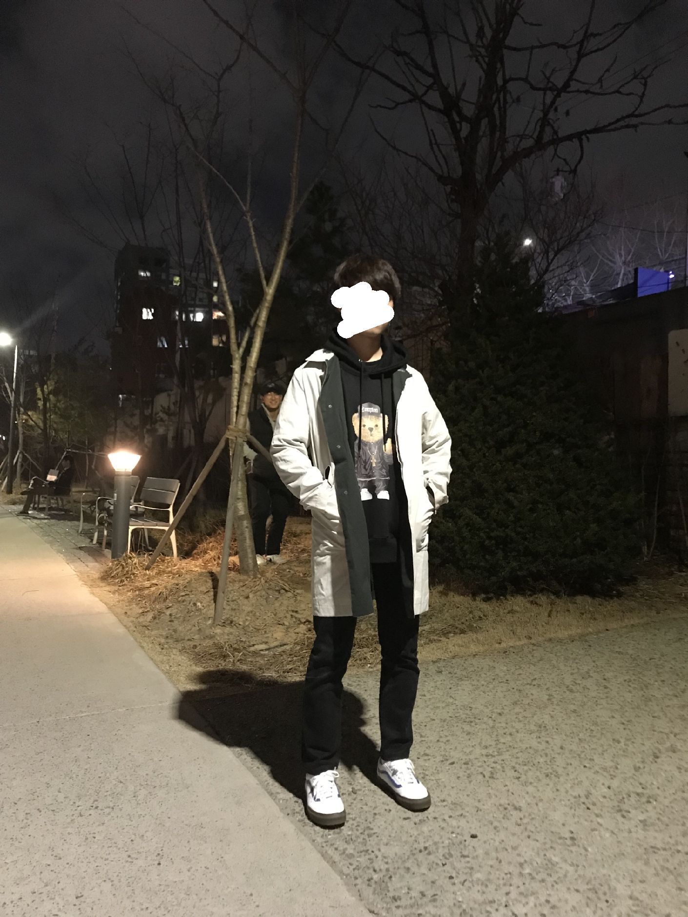 パーカー・フーディ STIGMA COMPTON BEAR HOODIE BLACK 16STHD06 COMPTON BEAR HOODIE - STIGMA | 60% - Asian Fashion Online Store